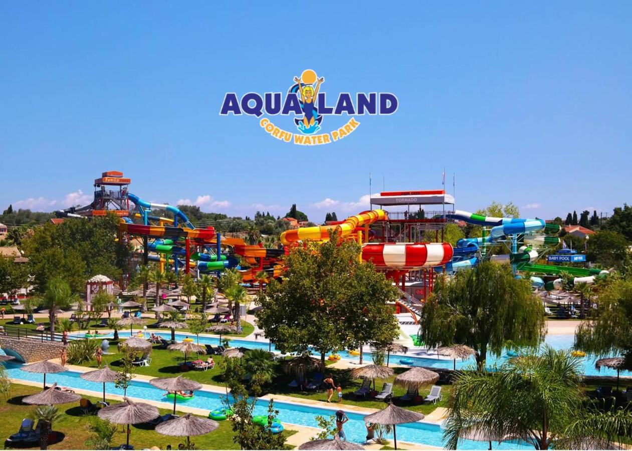 Cozy Corfu Bungalow 5 Minutes To Aqualand Ágios Ioánnis エクステリア 写真