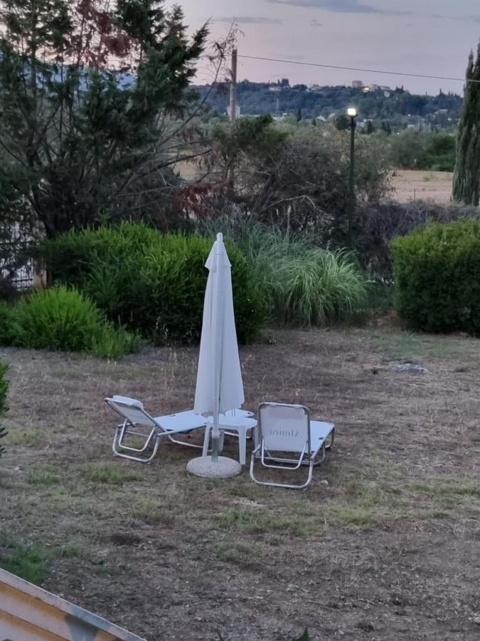 Cozy Corfu Bungalow 5 Minutes To Aqualand Ágios Ioánnis エクステリア 写真