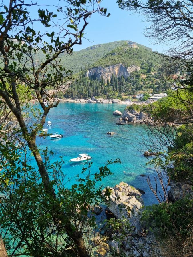 Cozy Corfu Bungalow 5 Minutes To Aqualand Ágios Ioánnis エクステリア 写真