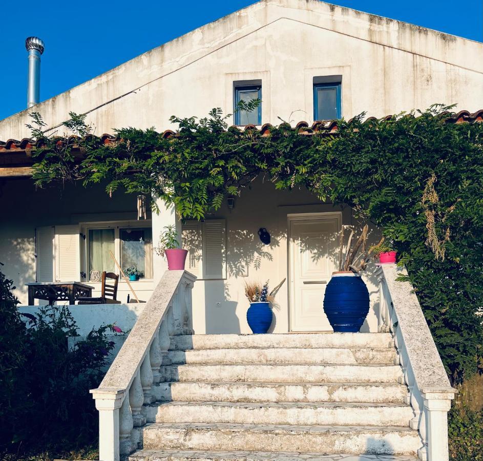 Cozy Corfu Bungalow 5 Minutes To Aqualand Ágios Ioánnis エクステリア 写真